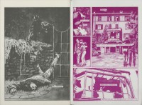 Image of sheet 19820400 photo 1: Geschichte für Stilett Fotovorlage für Comic von Joe Zimmermann.
In einem alten leeren Faschisten Hospital bei Lugano im Tessin,
