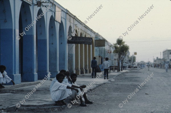 Image of sheet 19823005 photo 114: Aegypten und Sudan mit Jeeps für Eritrea 1982.