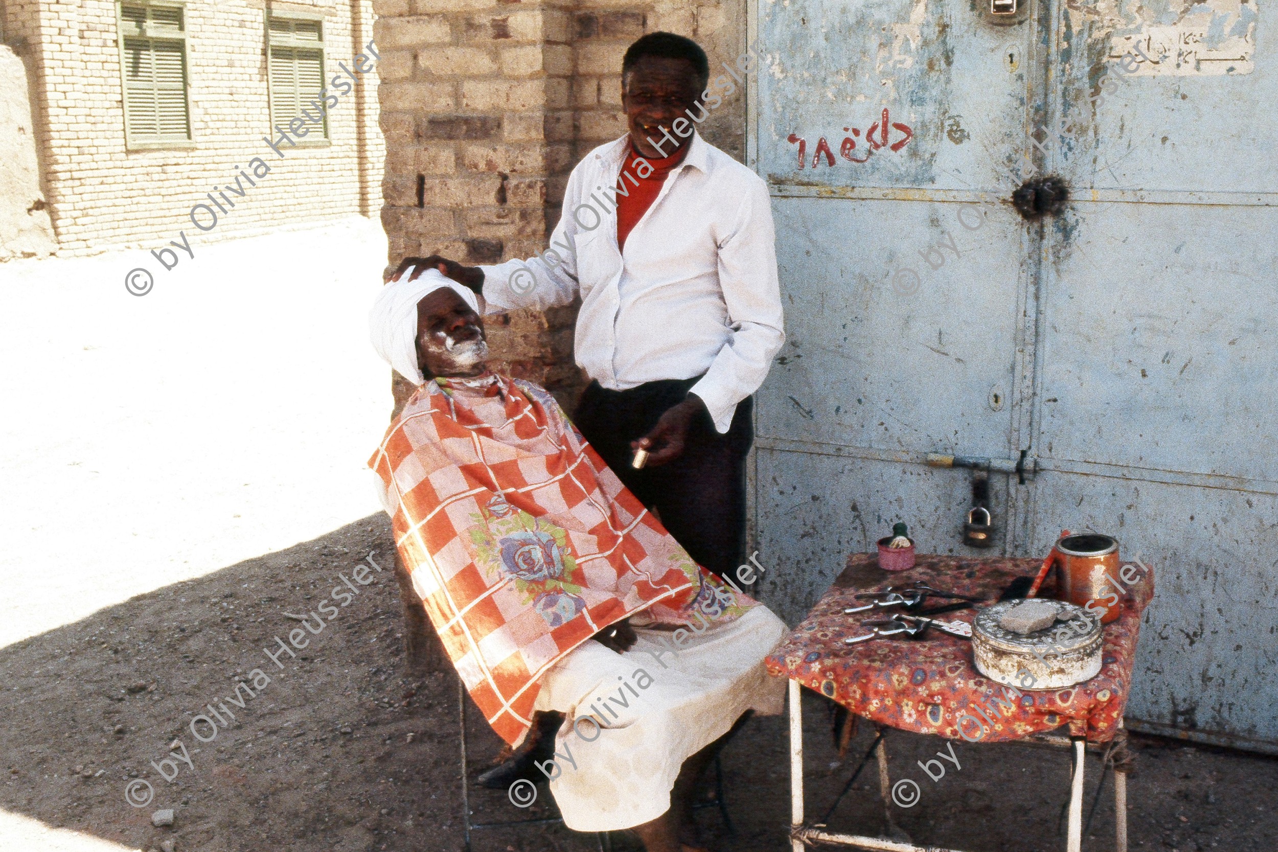 Image of sheet 19823005 photo 123: Coiffeur Rasieren Männer Sudan