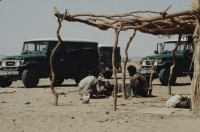 Image of sheet 19823005 photo 81: Aegypten und Sudan mit Jeeps für Eritrea 1982.
