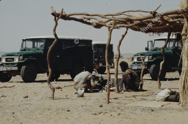 Image of sheet 19823005 photo 81: Aegypten und Sudan mit Jeeps für Eritrea 1982.