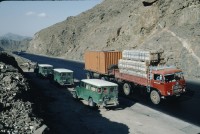 Image of sheet 19823005 photo 82: Aegypten und Sudan mit Jeeps für Eritrea 1982.
