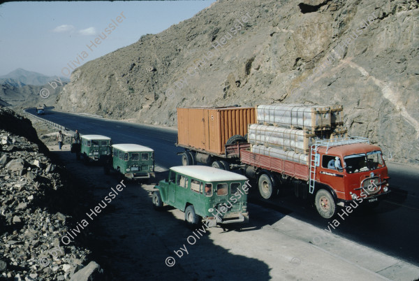 Image of sheet 19823005 photo 82: Aegypten und Sudan mit Jeeps für Eritrea 1982.