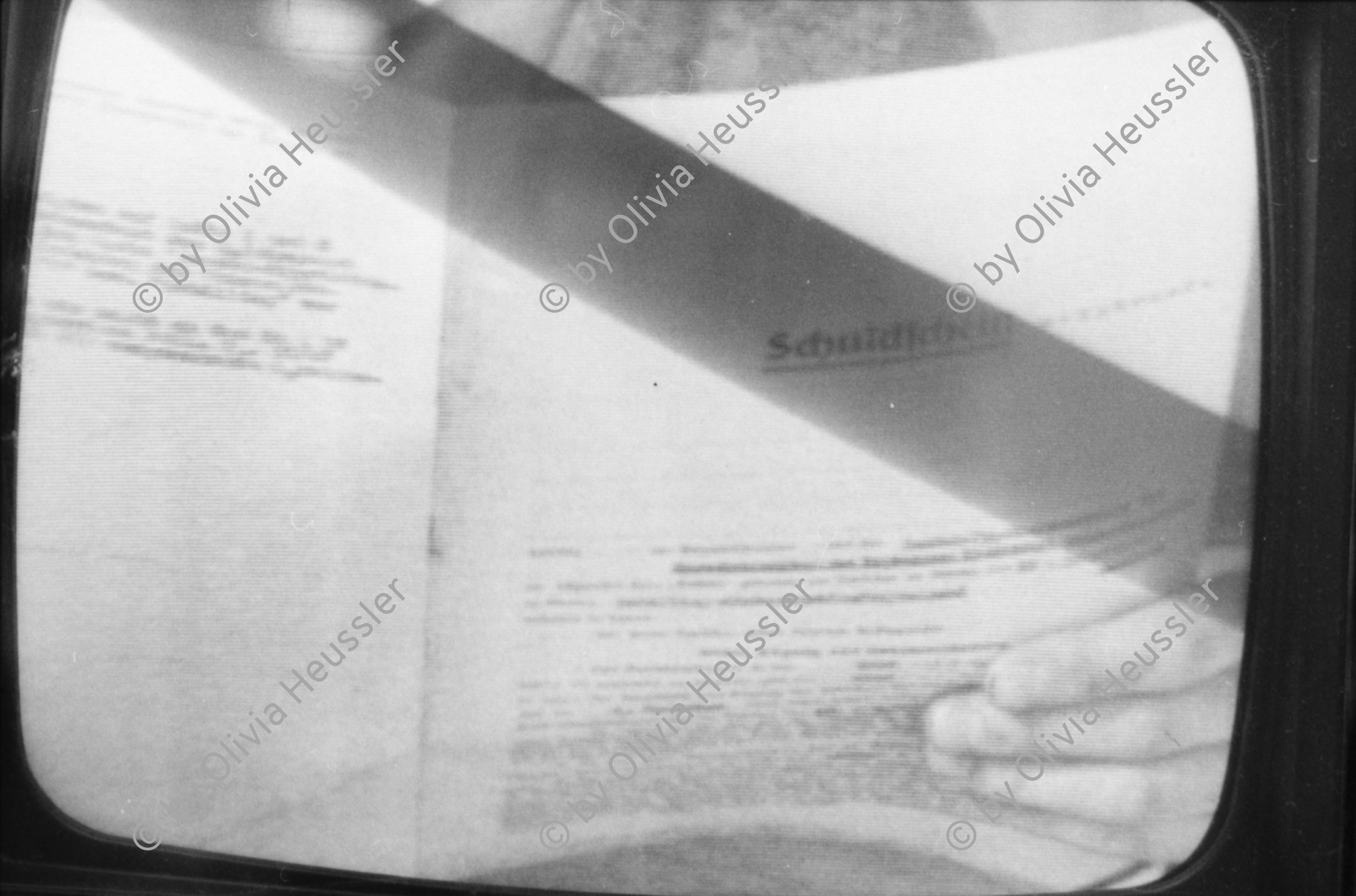 Image of sheet 19830000 photo 5: ab TV Schuldschein