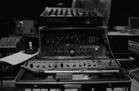 Image of sheet 19830050 photo 10: Computermusik im DRS Studio in Zürich mit Brain Tiket Bruno Spörri etc. 26 und 34. WOZ