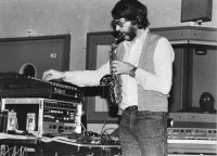 Image of sheet 19830050 photo 34: Computermusik im DRS Studio in Zürich mit Brain Tiket Bruno Spörri 1983 √