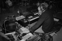 Image of sheet 19830050 photo 8: Computermusik im DRS Studio in Zürich mit Brain Tiket Bruno Spörri etc. 26 und 34. WOZ