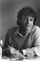 Image of sheet 19830120 photo 10: Portrait des französischen Schriftstellers Alain Finkielkraut, während eines Gesprächs mit der Wochenzeitung in Zürich, Schweiz. 05.83 √