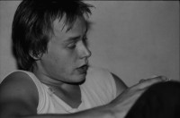 Image of sheet 19830170 photo 6: Portrait Thomas Ricklin in Breno 1983.