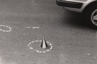Image of sheet 19830180 photo 1: Verkehrsunfall an der Stauffacherstrasse. Auto Unfall, Kreis 4 Zürich 8.83 √