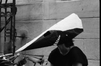 Image of sheet 19830190 photo 1: Stauffacher . Besetzung. Spitzköpfe. © 1982, by Olivia Heussler www.oliviaheussler.com Stauffacherstrasse Protest
Zürich Wohnungsnot Wohnen