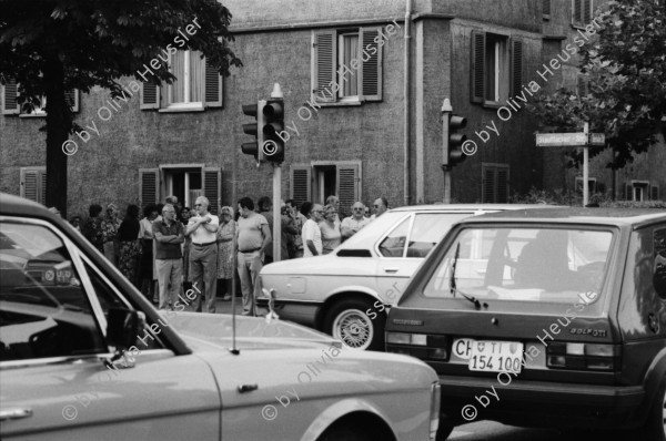 Image of sheet 19830190 photo 16: Stauffacher . Besetzung. Spitzköpfe. © 1982, by Olivia Heussler www.oliviaheussler.com Stauffacherstrasse Protest
Zürich Wohnungsnot Wohnen