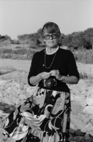 Image of sheet 19830230 photo 16: Die Kunstmalerin Hey Heussler, Murcia Spanien 1983.