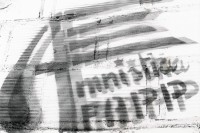 Image of sheet 19830240 photo 29: «Amnistia FAPP» Graffiti Wandmalerei, Barcelona, Spanien 1983.