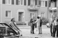 Image of sheet 19830250 photo 36: UBS Bank Hochhaus Steueramt Gebäude Werd . Zürich Kreis vier 4 Aussersihl 1983
© 1982, by Olivia Heussler www.oliviaheussler.com