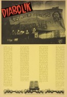 Image of sheet 19830260 photo 5: Plakat Poster Diabolik

Besetzung der Villa Baronata durch Zürcher Aktivisten Libertäre wo Bakunin gewohnt hat. Masken Bakunin. Abbiamo ripresa la Baronata. Doppelbelichtung
Michail Alexandrowitsch Bakunin (gest Juli 1876 in Bern) war ein russischer Revolutionär und Anarchist. Er gilt als einer der einflussreichsten Denker, Aktivisten und Organisatoren der anarchistischen Bewegung.

Ticino Tessin Minusio Schweiz Bakounin 1983