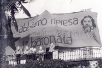 Image of sheet 19830260 photo 5: Besetzung Bakunins «La Baronata», Minusio 1983.
Switzerland Schweiz Svizzera Swiss Europe politics anarchie anarchy housing protest
Exhibition: Zurich, the eighties. Photobastei 2.0 2020