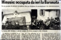 Image of sheet 19830260 photo 9: Besetzung der Villa Baronata durch Zürcher Aktivisten Libertäre wo Bakunin gewohnt hat. Masken Bakunin. Abbiamo ripresa la Baronata. Doppelbelichtung
Michail Alexandrowitsch Bakunin (russisch ?, wiss. Transliteration Michail Aleksandrovi? Bakunin; * 18. Maijul./ 30. Mai 1814greg. in Prjamuchino, Oblast Twer; † 1. Juli 1876 in Bern) war ein russischer Revolutionär und Anarchist. Er gilt als einer der einflussreichsten Denker, Aktivisten und Organisatoren der anarchistischen Bewegung.

Ticino Tessin Minusio Schweiz Bakounin 1983