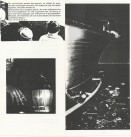 Image of sheet 19830320 photo 29: gestellte Bilder in einer ausgedienten Bar in einem leerstehenden Haus an der Badenerstrasse. Weinflasche Hut Zigarette. Besetzung Wohnen Wohnungskampf Zürich