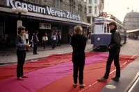 Image of sheet 19833000 photo 16: Protest gegen Wohnungsnot am Stauffacher, Zuerich 1983. Proteste contre le manque d'appartements à Zurich. Zürich Schweiz Konsum Verein Switzerland «Counter-power» Altkirch 2017