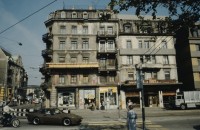 Image of sheet 19833002 photo 11: Wohnhäuser um den Stauffacherplatz am Stauffacher, Kreis 4, Zürich 1983.