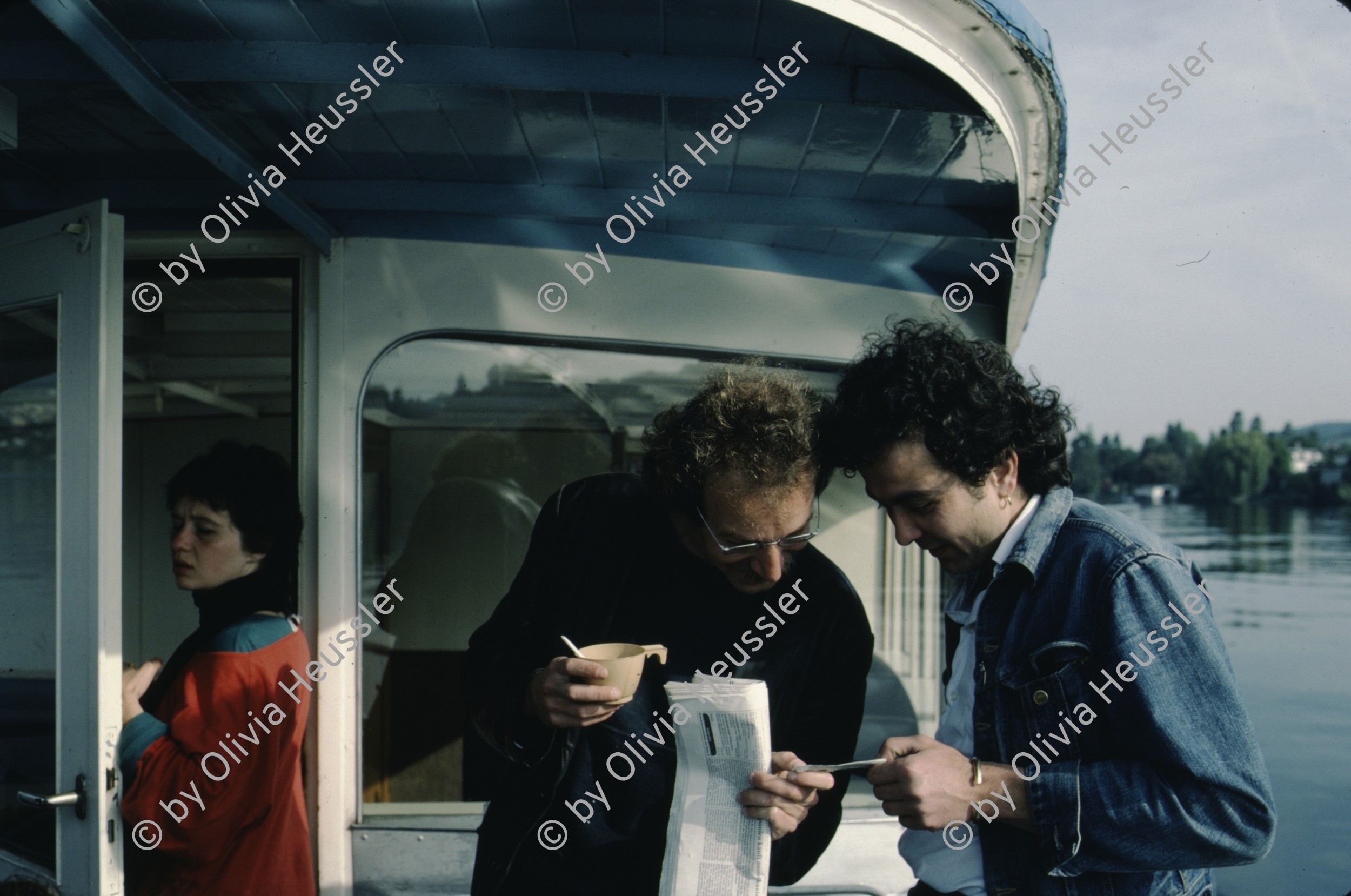 Image of sheet 19833002 photo 20: Wohnhäuser um den Stauffacherplatz am Stauffacher, Kreis 4, Zürich 1983.