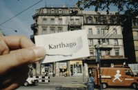 Image of sheet 19833002 photo 9: Wohnhäuser um den Stauffacherplatz am Stauffacher, Kreis 4, Zürich 1983.