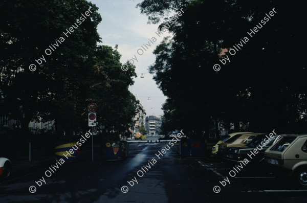 Image of sheet 19833006 photo 1: Strassen und Verkehr in Zürich 1983.