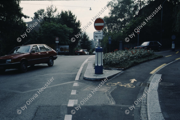 Image of sheet 19833006 photo 12: Strassen und Verkehr in Zürich 1983.