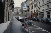 Image of sheet 19833006 photo 13: Strassen und Verkehr in Zürich 1983.