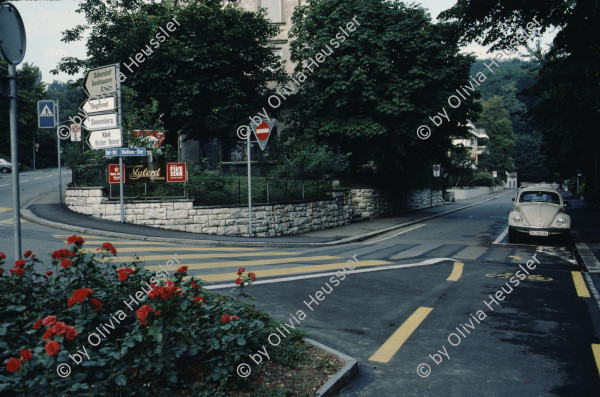 Image of sheet 19833006 photo 16: Strassen und Verkehr in Zürich 1983.