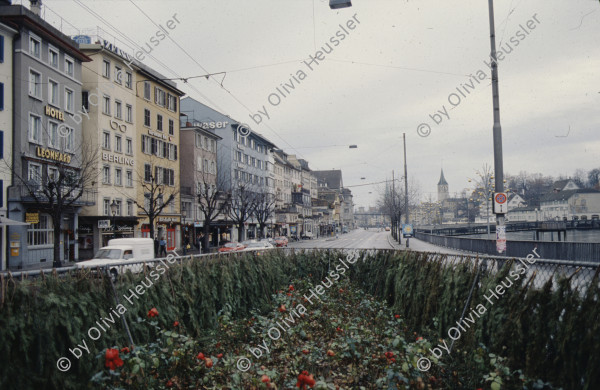 Image of sheet 19833006 photo 5: Strassen und Verkehr in Zürich 1983.