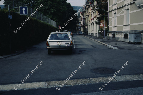 Image of sheet 19833006 photo 8: Strassen und Verkehr in Zürich 1983.