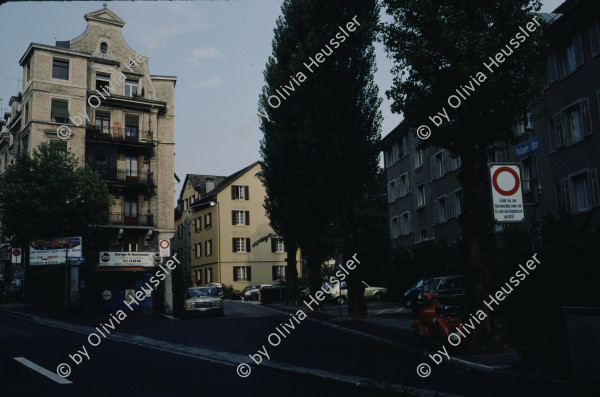 Image of sheet 19833006 photo 9: Strassen und Verkehr in Zürich 1983.