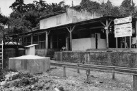 Image of sheet 19840120 photo 14: Biogas Anlage betrieben mit Kaffeebohnen Fruchtfleisch. Matagalpa Nicaragua 03.84 1984 √