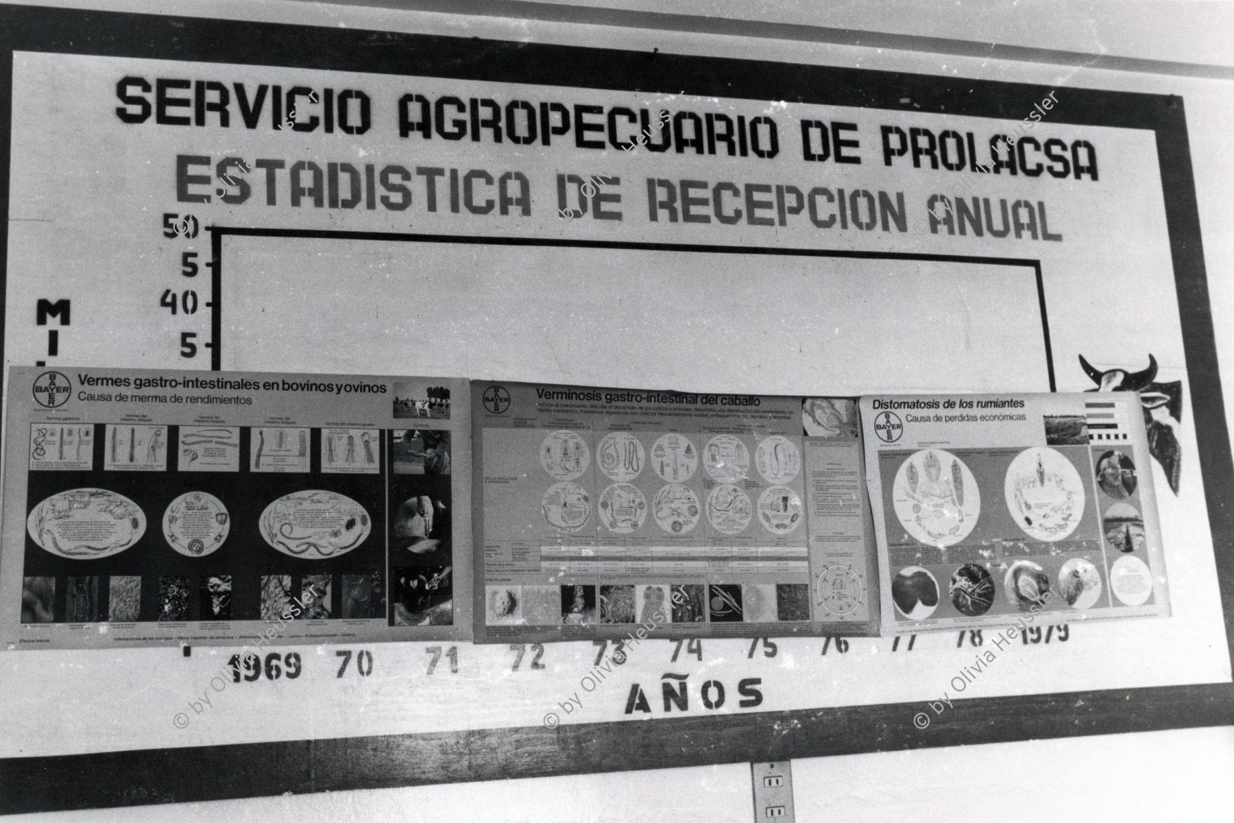 Image of sheet 19840120 photo 22: Biogas Anlage betrieben mit Kaffeebohnenfruchtfleisch. Matagalpa Nicaragua 1984 √