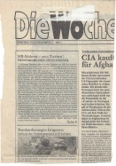 Image of sheet 19840180 photo 4: Im US-Amerikanischen Militär-Ausbildungslager Centro de Entrenamiento Militar (CREM) an der honduranischen Atlantikküste bei El Castillo.Salvadorianische Soldaten. US-Army Soldaten mit M-16 Maschinen gewehre. 
The M16 rifle, officially designated Rifle, Caliber 5.56 mm, M16, is the United States military version of the AR-15 rifle.
Helikopter Flugzeug Ausbildung im Schiessen mit amerikanischem Instruktor. US-Army Soldaten in Zivil vor Bar. Junge schleckt US Marmelade aus Dose. Honduranische Polizei. Anit Kommunisten Wandmalerei. Spray Wachturm in Palmerola. Junge und Soldaten. Bahnhof Eisenbahn. Mädchen und Mutter auf dem Weg zur Kirche mit Mais blätter. Lacayo ehem. Nic. Kulturminister und Mann von Anna Qriquillon. Gabriela Battaglia. San Pedro Sula Honduras Mittelamerika Centralamerica 1984