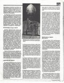 Image of sheet 19840250 photo 12: In der Kirche Don Juan Bosco wird zum 1. Mai eine antisandinistische Rede gehalten. Pablo Antonio Vega Präsident der Bischofskonferenz  in Managua hält die Rede. Amado Peña, que ahora es Capellán del Sistema Penitenciario wird später von den Sandinisten wegen Handel mit Waffen verhaftet. Er trägt eine Shärpe Schal wo drauf steht: Juan Pablo II Nicaragua ist dir treu. Nicaragua 1984