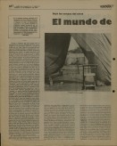 Image of sheet 19840320 photo 12: Ein kleiner Zirkus. Olivia und Ruth Heussler im Club des sandinistischen Kulturhauses Kulturzentrum in Leon. Baum steht in Bar und ragt aus dem Blechdach. Strand und Palmen. San Juan del Sur. Nicaragua 1984