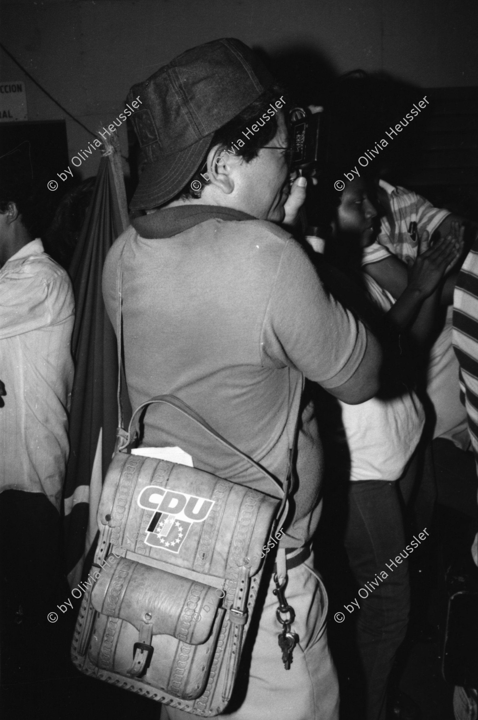 Image of sheet 19840440 photo 25: Managua 1984