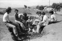 Image of sheet 19840490 photo 20: Campesinos auf dem Weg von Oro Verde nach Esteli.