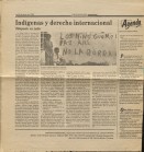 Image of sheet 19840500 photo 37: Majorettes treten für Daniel Ortega auf. Kindergruppe. Kirche von Bluefields. Esso Tankstelle. kleine Fischerboote im Hafen von B-. Palmen. Kinder vor Wandmalerei. Mascotta. kleines Mädchen als Kindersoldat verkleidet. S.M.P. Servicio Militar Patriotico. Tafel des P.L.I. in Managua. Partido Liberal Independiente. Atlantikküste RAAS 1984