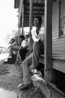 Image of sheet 19840540 photo 4: Man Indio Indigenos Miskito Indianer Costa Atlantica Puerto Cabezas RAAN Indigener Indianer black man fish fischer Fisher
