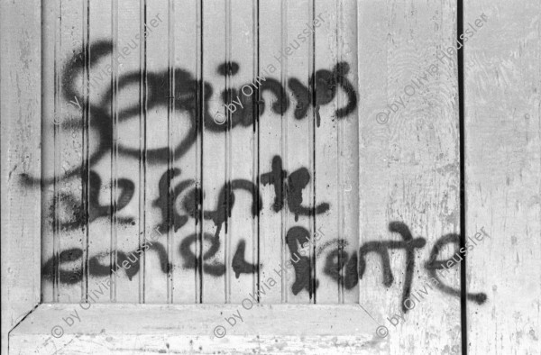 Image of sheet 19840540 photo 5: Nicaragua 1984 Graffiti