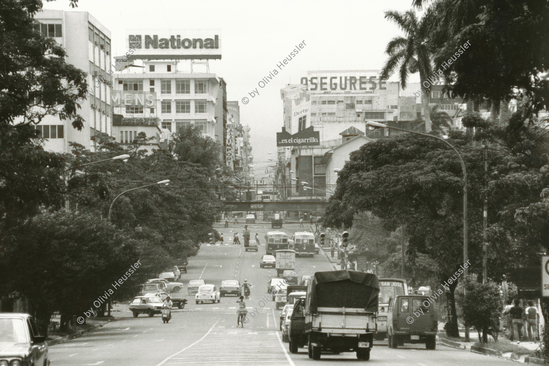 Image of sheet 19840590 photo 31: Die Innenstadt von San José de Costa Rica. 1984