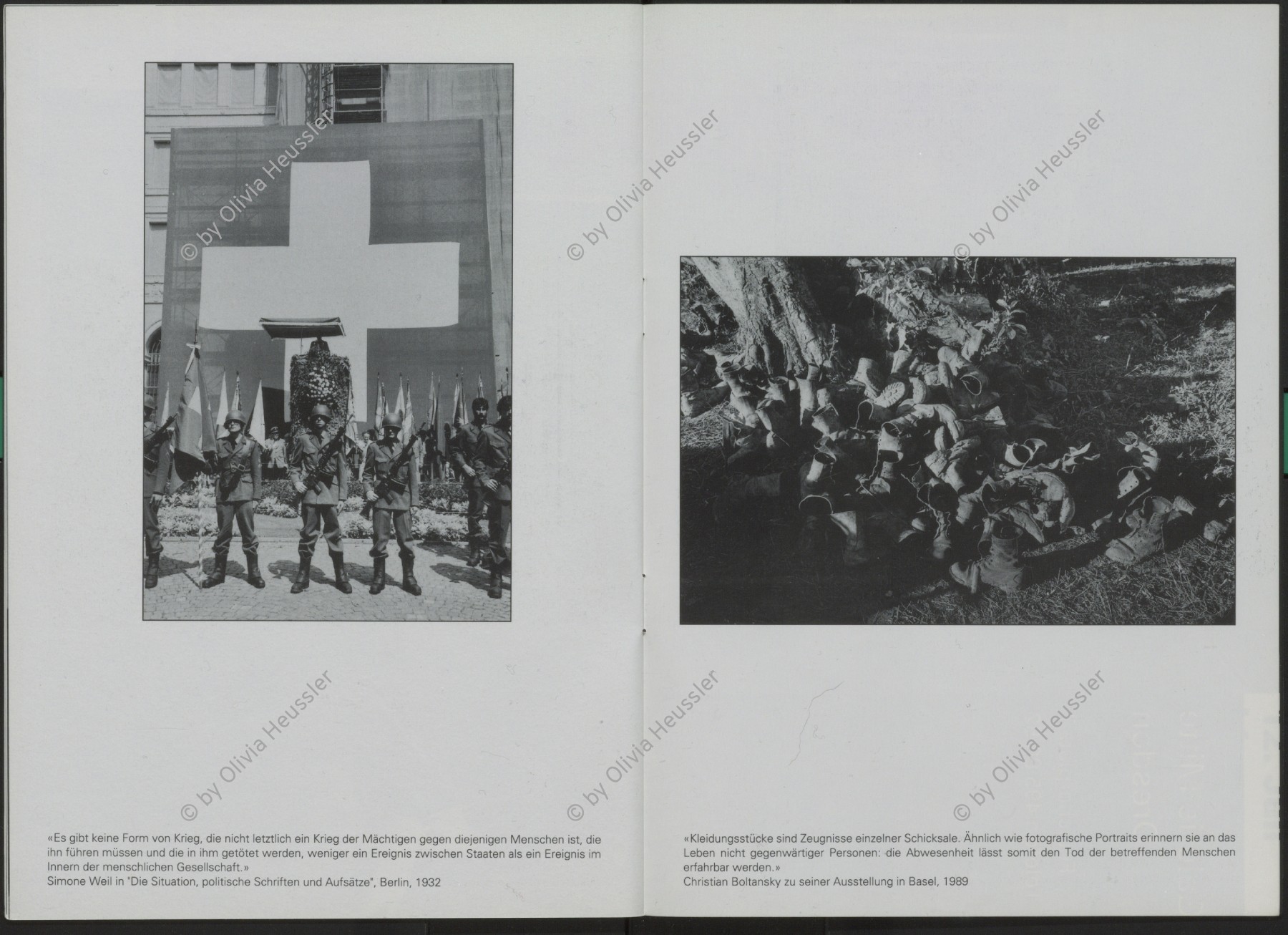 Image of sheet 19840690 photo 19: book

Flugaufnahme aus Helikopter. Soldatin kocht unter Zeltplane. Verwundete Soldaten des Ejercito Popular Sandinista EPS nach einem Angriff der Contrarebellen der FDN, spielen Schach. und lesen im Bett. Verwundeter wird aus Helikopter geladen. Es ist der Pilot des anderen Helis. Alouette, Die Aluette ist noch aus Beständen des Somoza-Clans. Die Sandinisten kannten dieses Fluggerät nicht und haben uns prompt auf dem Flug nach San José de Bocay beschossen.
Wir konnten aber ohne Probleme landen. Soldaten spielen Musik. Ausgediente Soldatenstiefel liegen am Boden auf einem Haufen. Ein junger Soldat isst seine Eierspeise elegant auf Tortilla und seinem Hut als Tisch. Die Tortilla dient als Teller. So verbrennt er seine Finger nicht. 
Nicaragua Apanas Jinotega 1984
Pop-Gruppe in Managua. Musikgruppe Igni Tawanka Olivia Portrait im TV-Monitor.