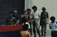 Image of sheet 19843000 photo 28: Junge Menschen aus der Schweiz arbeiten in Arbeitsbrigaden. Nicaragua, Zentralamerika.


Menschen; Arbeit; Solidaritaet; Nicaragua; Brigadisten; Brigaden