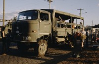 Image of sheet 19843000 photo 73: IFA Lastwagen DDR Militär
Menschen; Arbeit; Solidaritaet; Nicaragua; Brigadisten; Brigaden