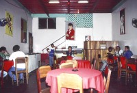 Image of sheet 19843000 photo 99: Restaurant. Bluefields, Autonome Region Südatlantik, 1984 
Out of: The Dream of Solentiname p.74