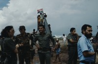 Image of sheet 19843001 photo 4: Eine Wandmalerei für den 5 Jahrestag der sandinistischen Revolution. 19.07.1984 Nicaragua, Zentralamerika

19843001 1984
Werbung; Politisch; Politik; Revolution: Bauer; Campesino; Gewehr; Waffe; Sandinismus; Sandinisten; Propaganda; Graffiti; Wandmalerei; Muralismo; Mural